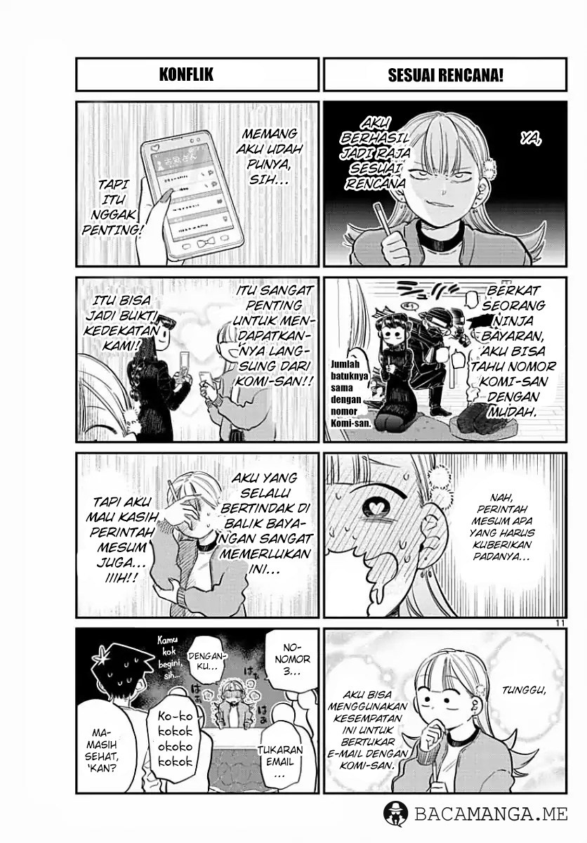 Komi san wa Komyushou Desu