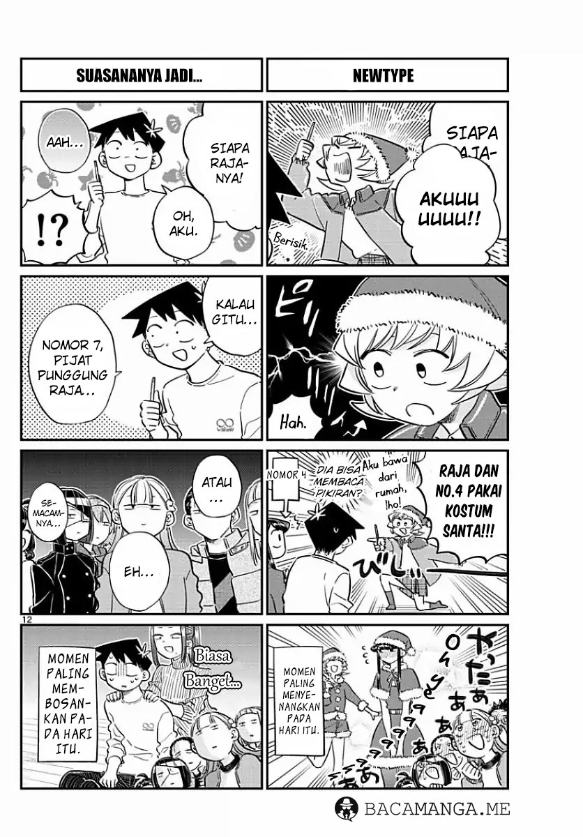 Komi san wa Komyushou Desu