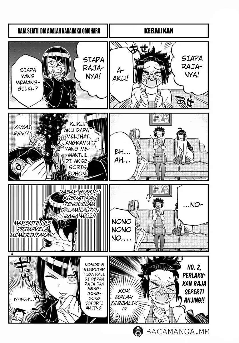 Komi san wa Komyushou Desu