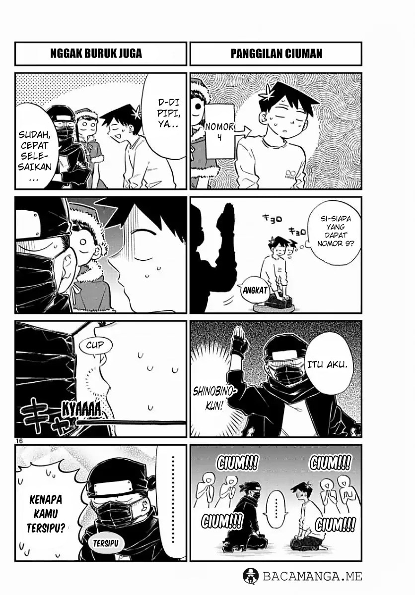 Komi san wa Komyushou Desu