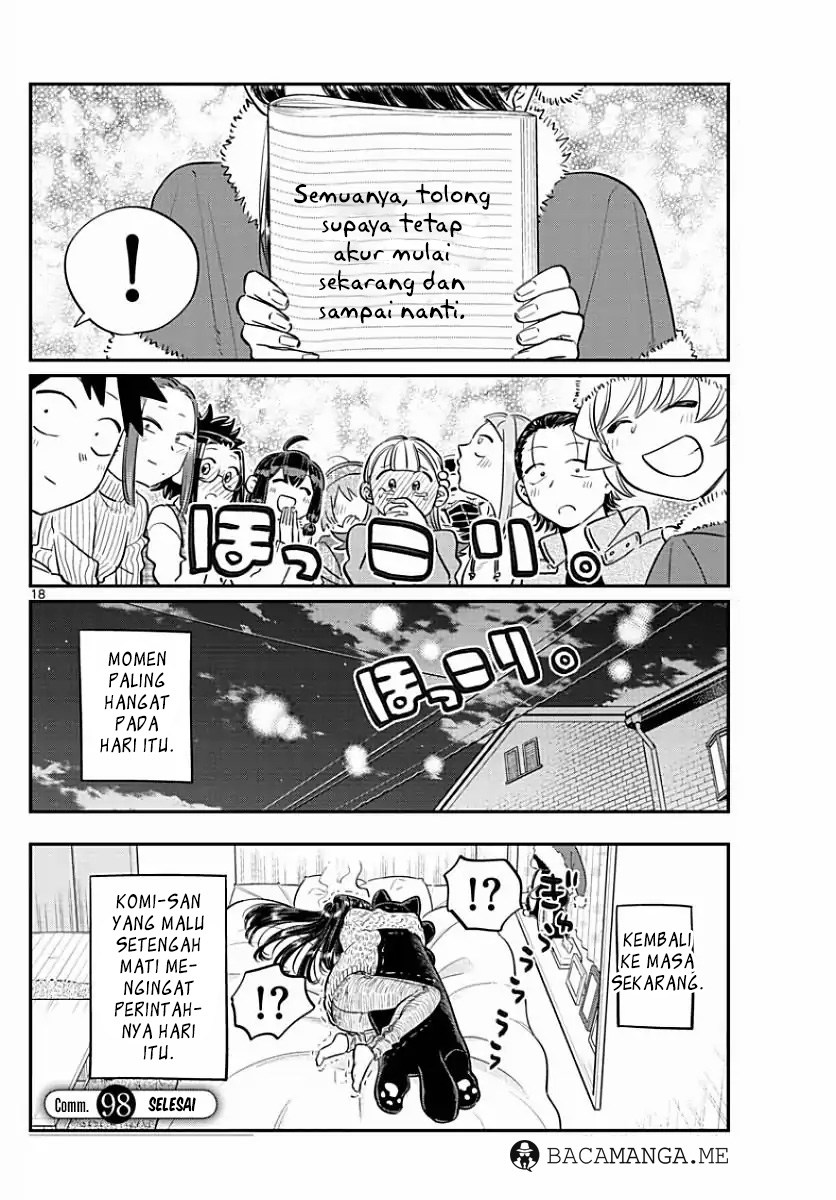 Komi san wa Komyushou Desu