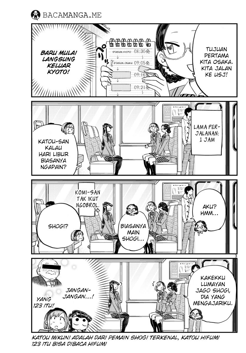 Komi san wa Komyushou Desu