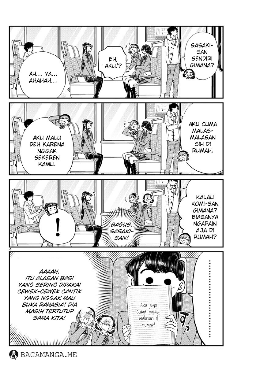 Komi san wa Komyushou Desu