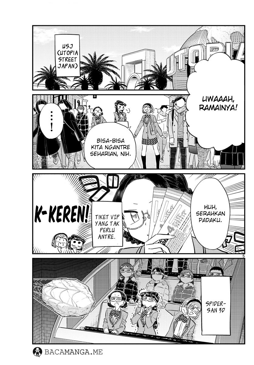 Komi san wa Komyushou Desu