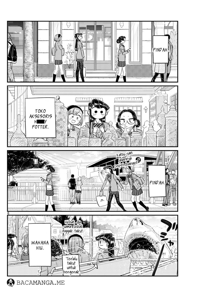 Komi san wa Komyushou Desu
