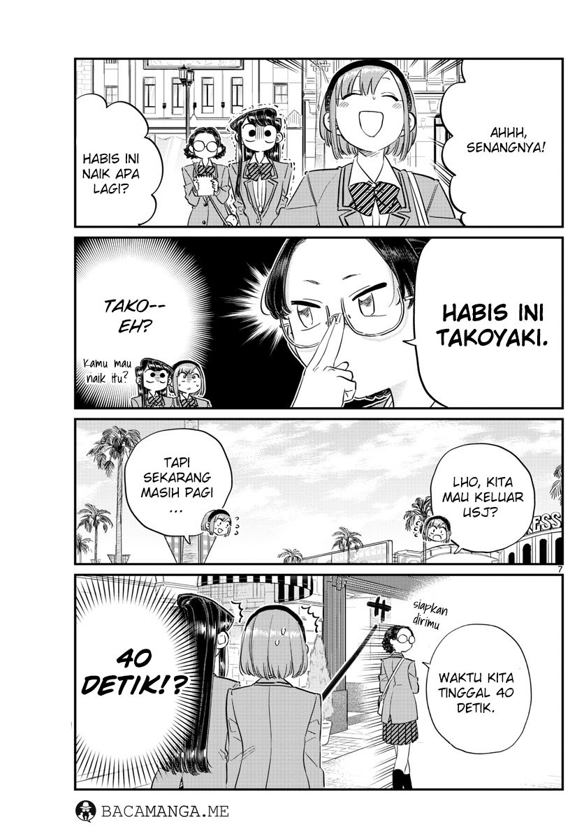 Komi san wa Komyushou Desu