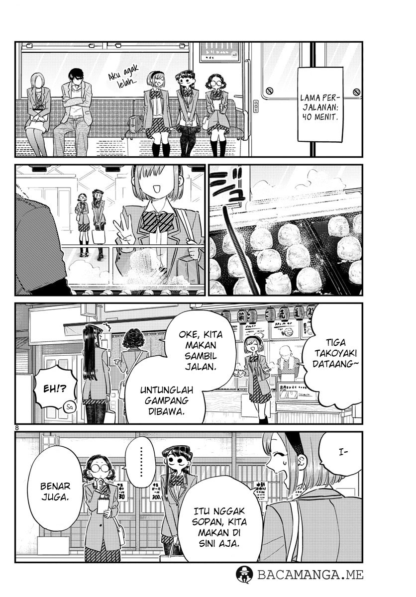 Komi san wa Komyushou Desu