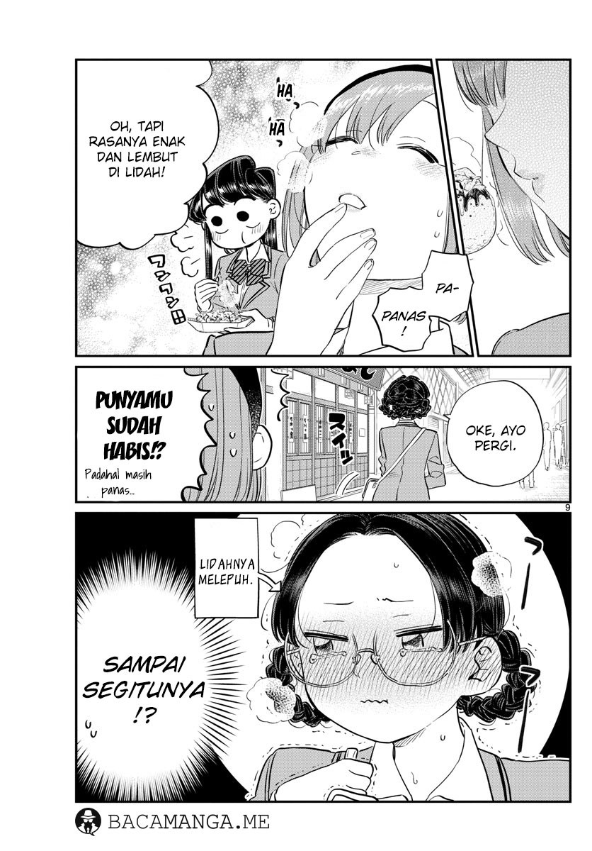Komi san wa Komyushou Desu