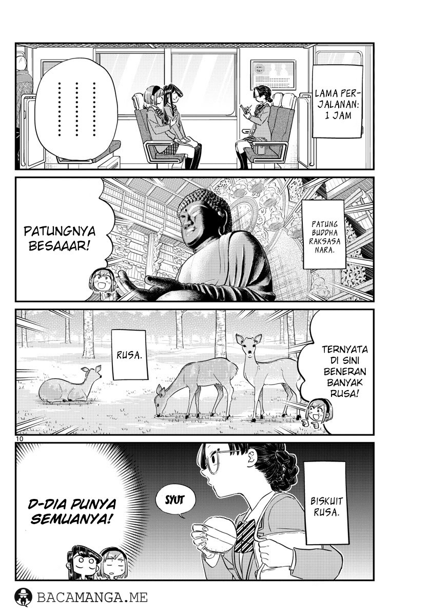 Komi san wa Komyushou Desu