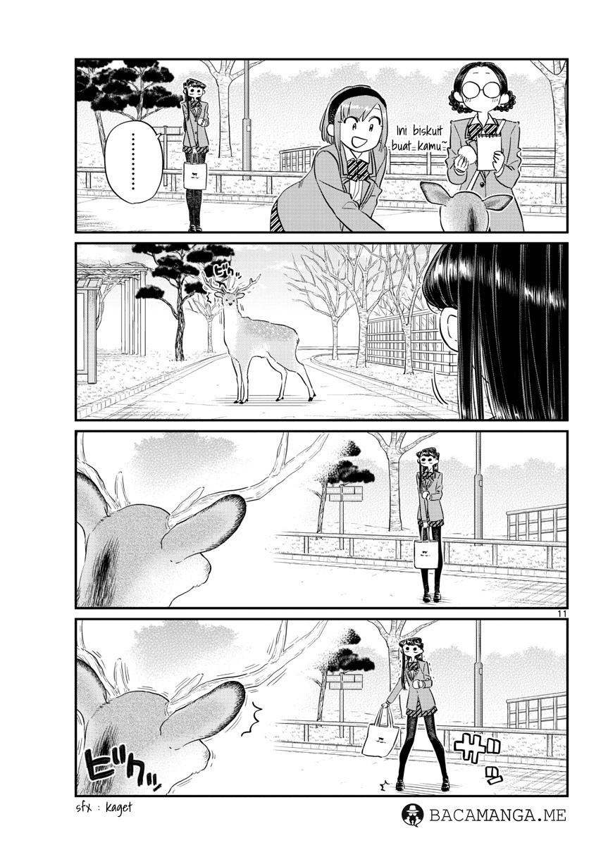 Komi san wa Komyushou Desu