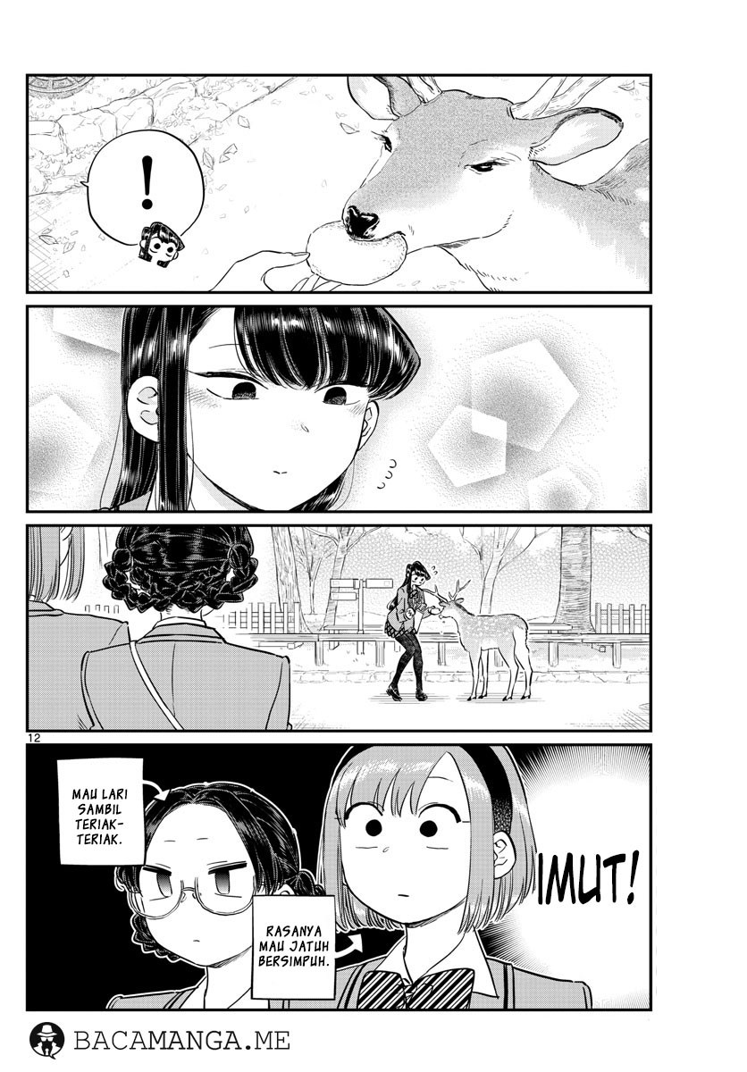 Komi san wa Komyushou Desu
