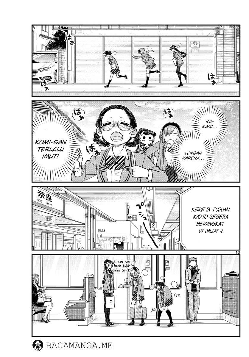 Komi san wa Komyushou Desu