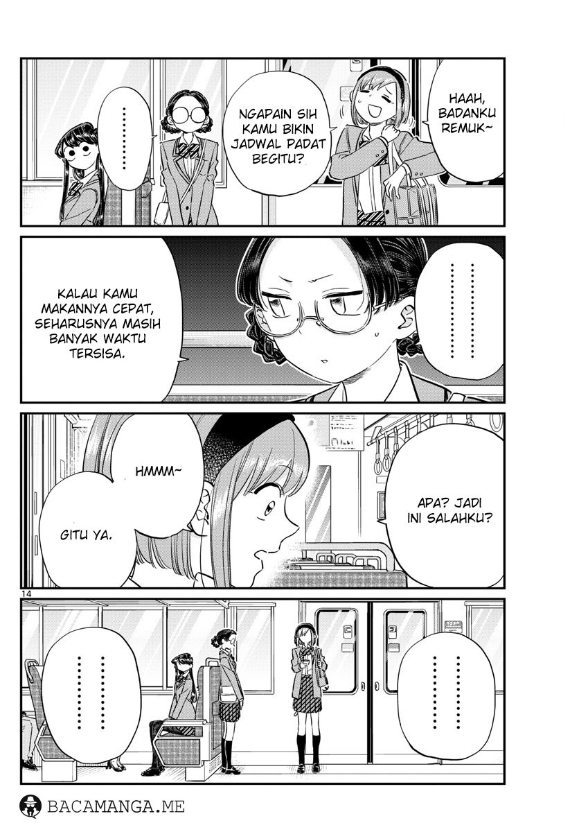 Komi san wa Komyushou Desu