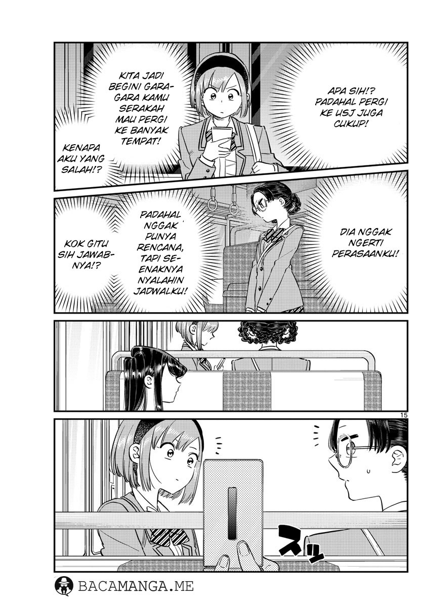 Komi san wa Komyushou Desu