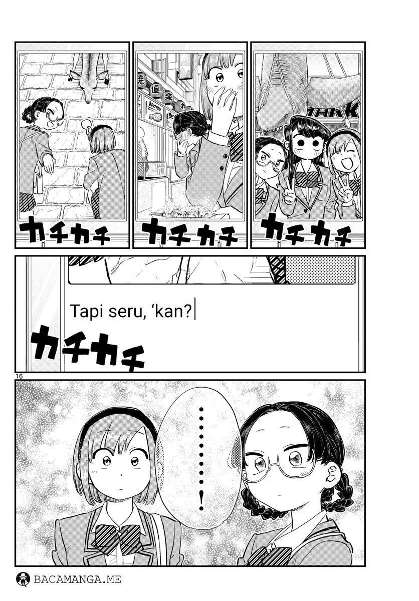 Komi san wa Komyushou Desu