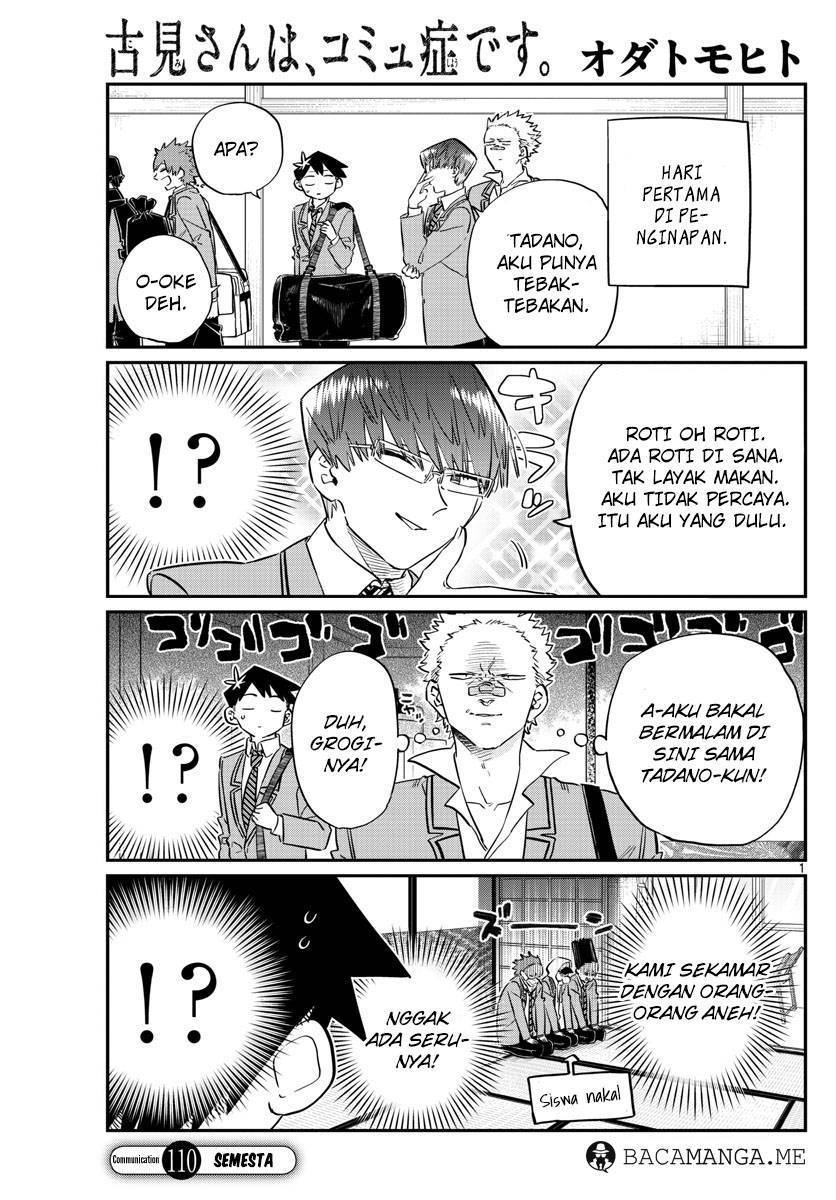 Komi san wa Komyushou Desu
