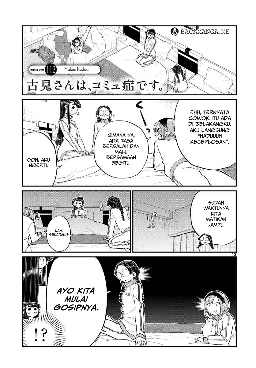 Komi san wa Komyushou Desu