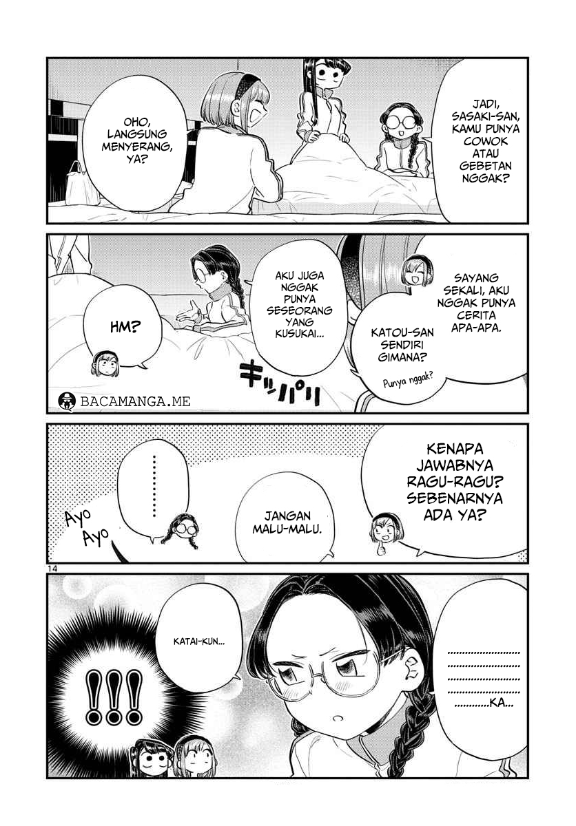 Komi san wa Komyushou Desu