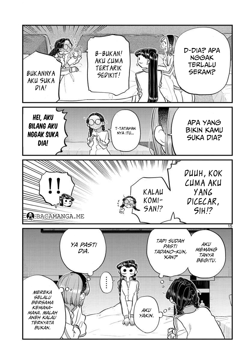Komi san wa Komyushou Desu