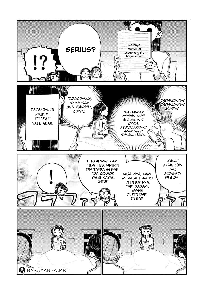 Komi san wa Komyushou Desu
