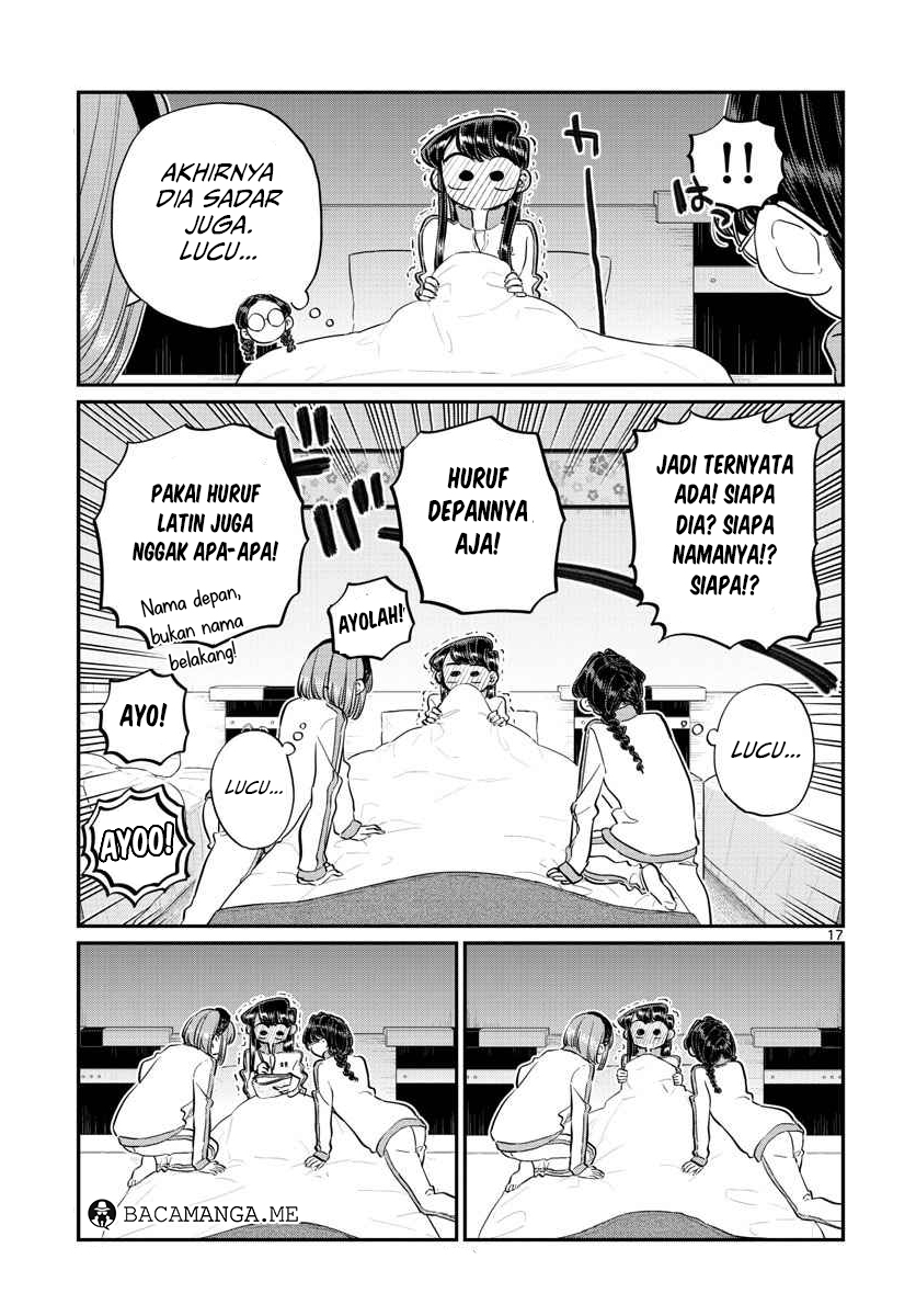 Komi san wa Komyushou Desu