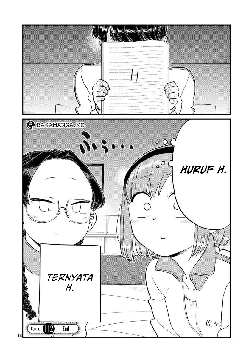 Komi san wa Komyushou Desu