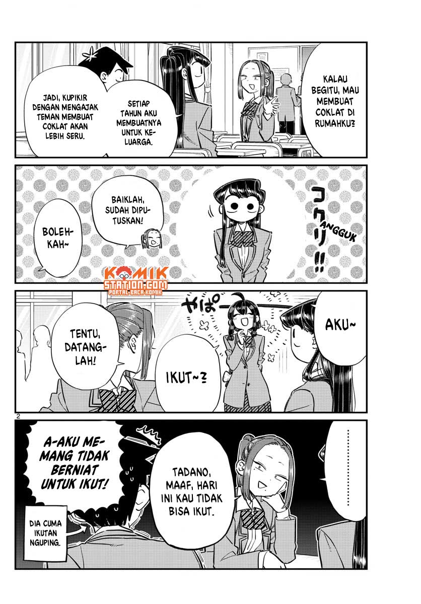 Komi san wa Komyushou Desu