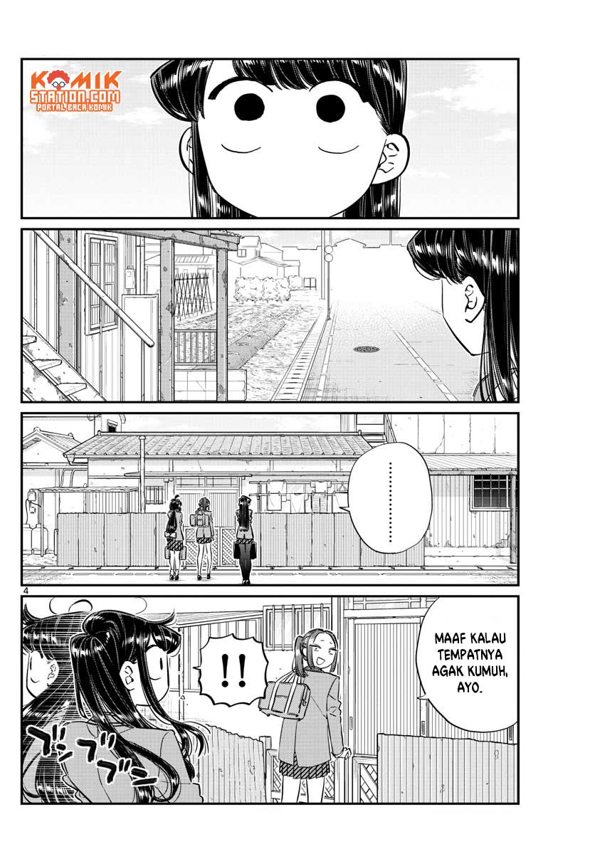 Komi san wa Komyushou Desu