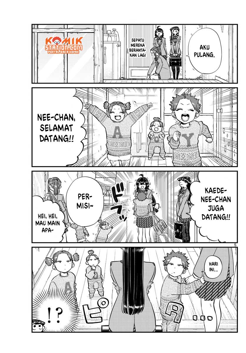 Komi san wa Komyushou Desu