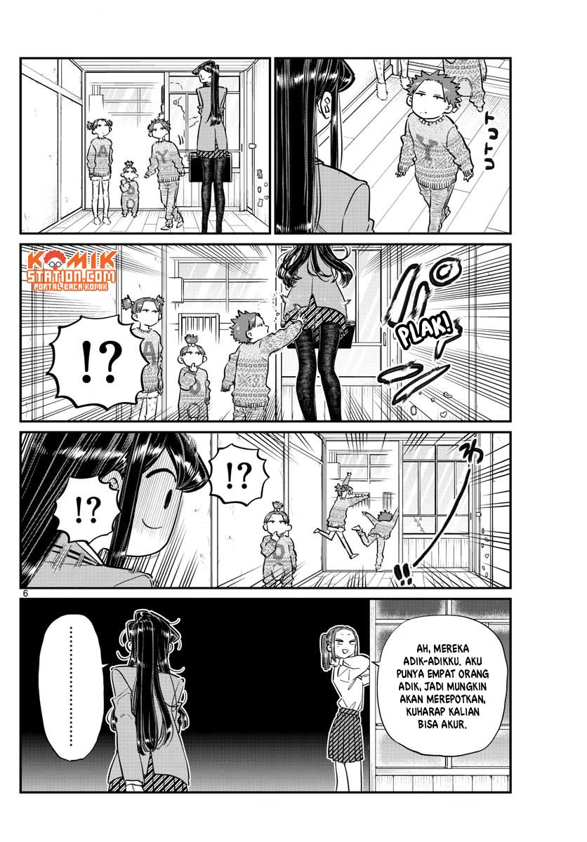 Komi san wa Komyushou Desu