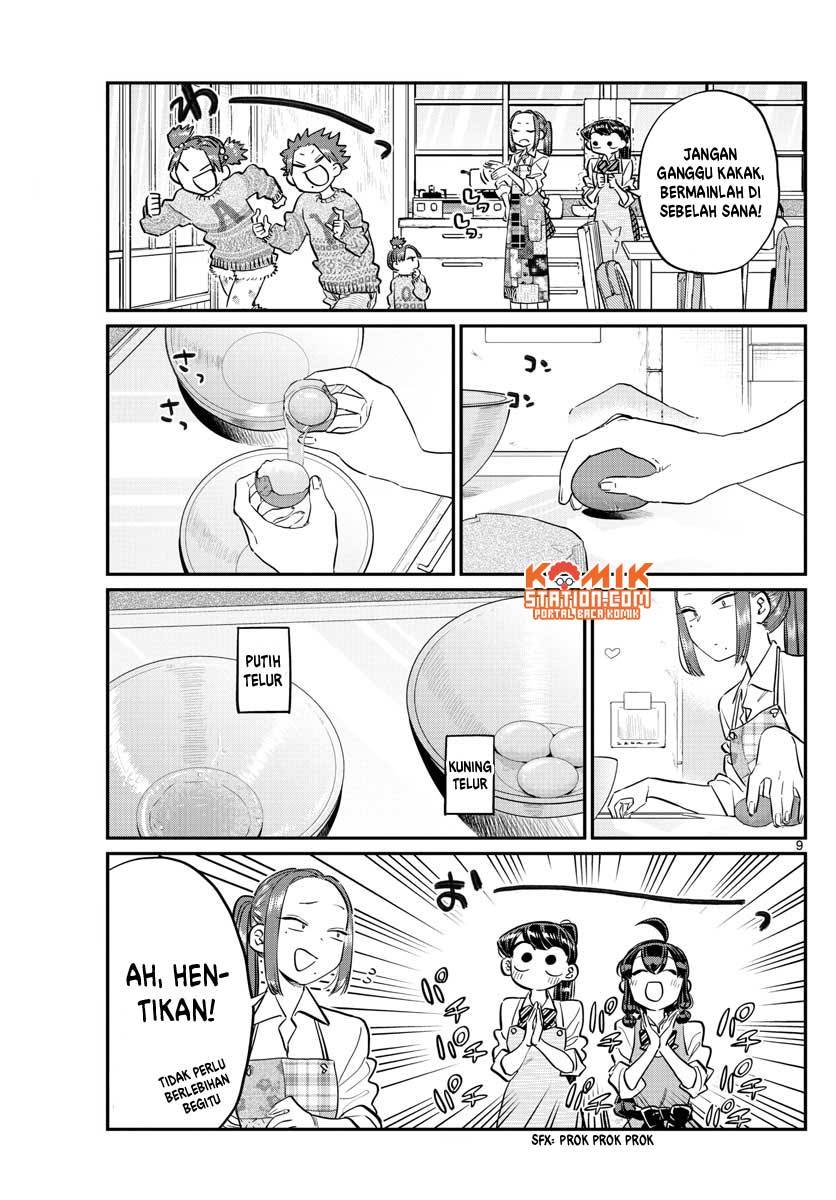 Komi san wa Komyushou Desu