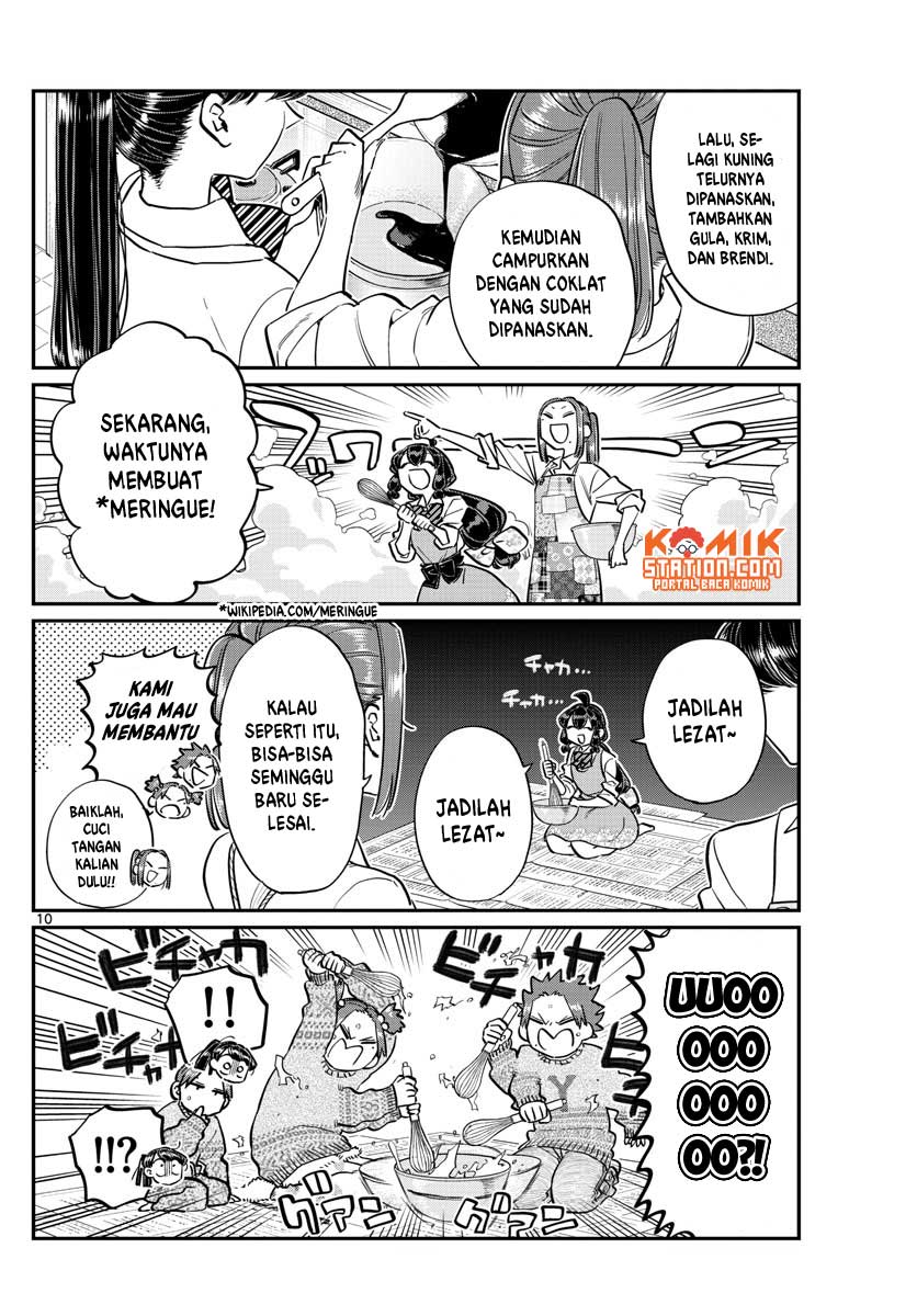 Komi san wa Komyushou Desu