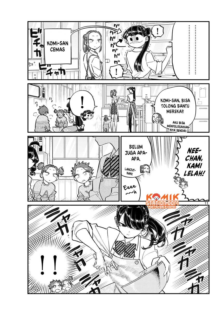 Komi san wa Komyushou Desu