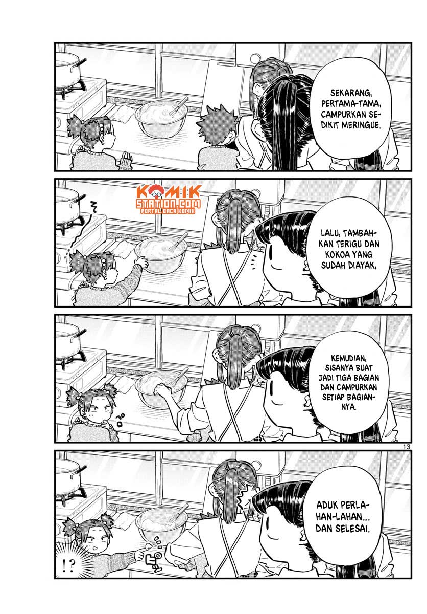 Komi san wa Komyushou Desu