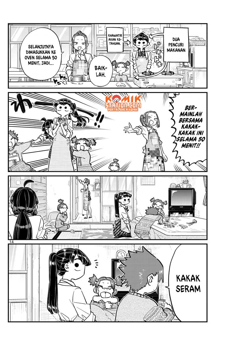 Komi san wa Komyushou Desu