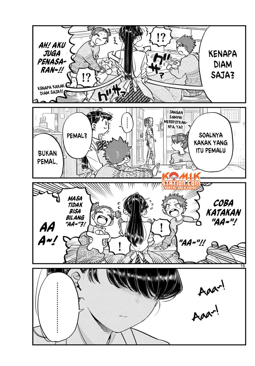 Komi san wa Komyushou Desu