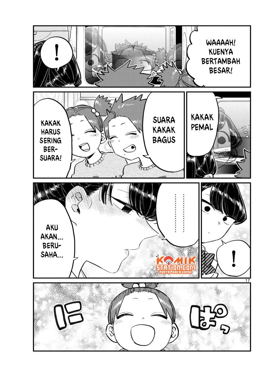 Komi san wa Komyushou Desu