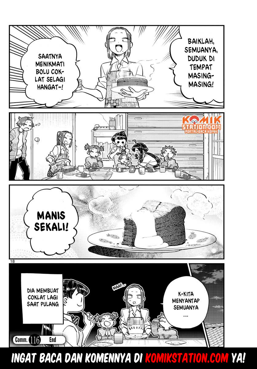 Komi san wa Komyushou Desu