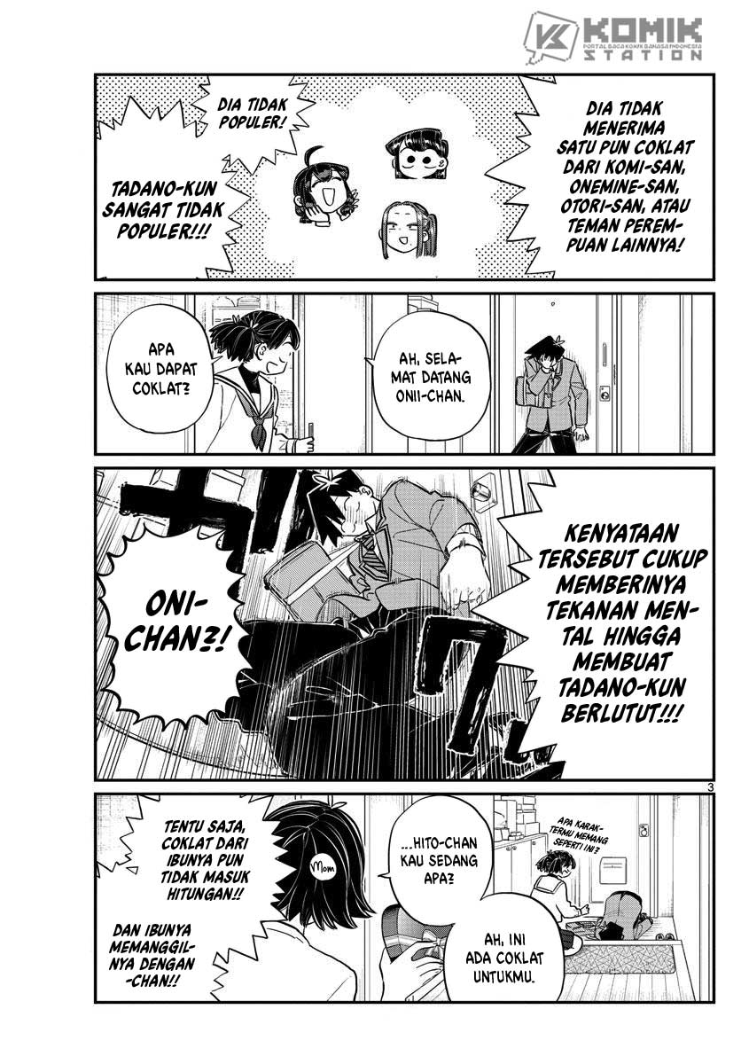 Komi san wa Komyushou Desu