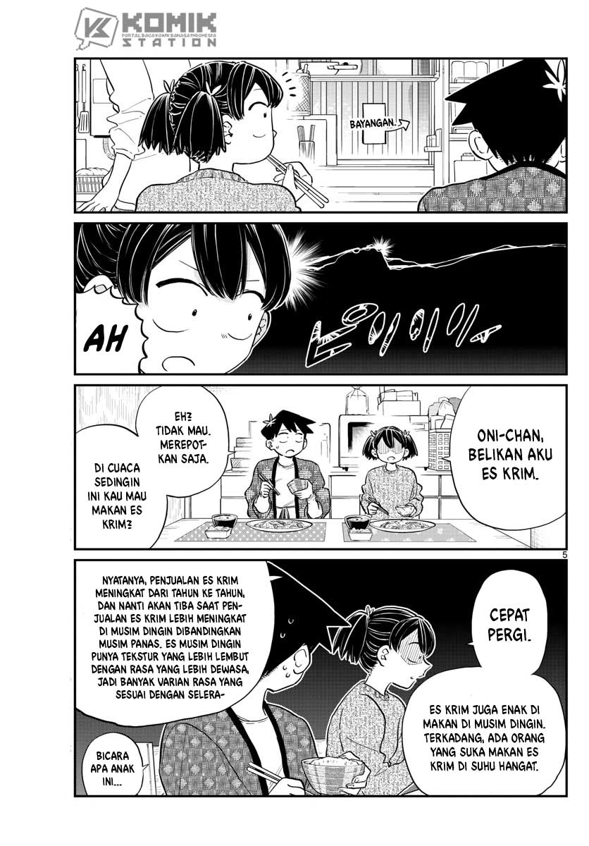 Komi san wa Komyushou Desu