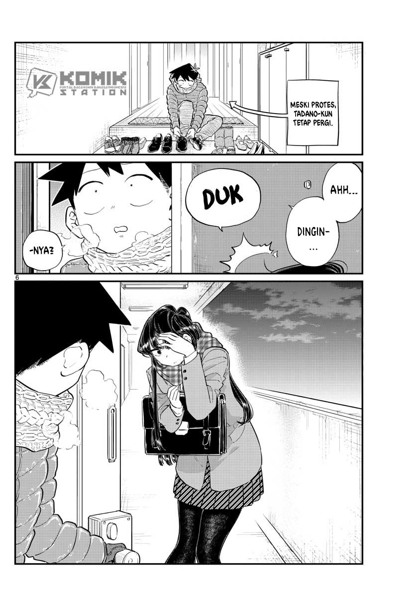 Komi san wa Komyushou Desu