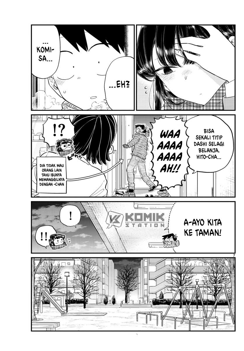Komi san wa Komyushou Desu