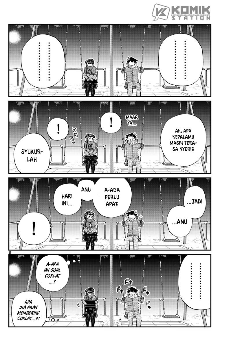 Komi san wa Komyushou Desu