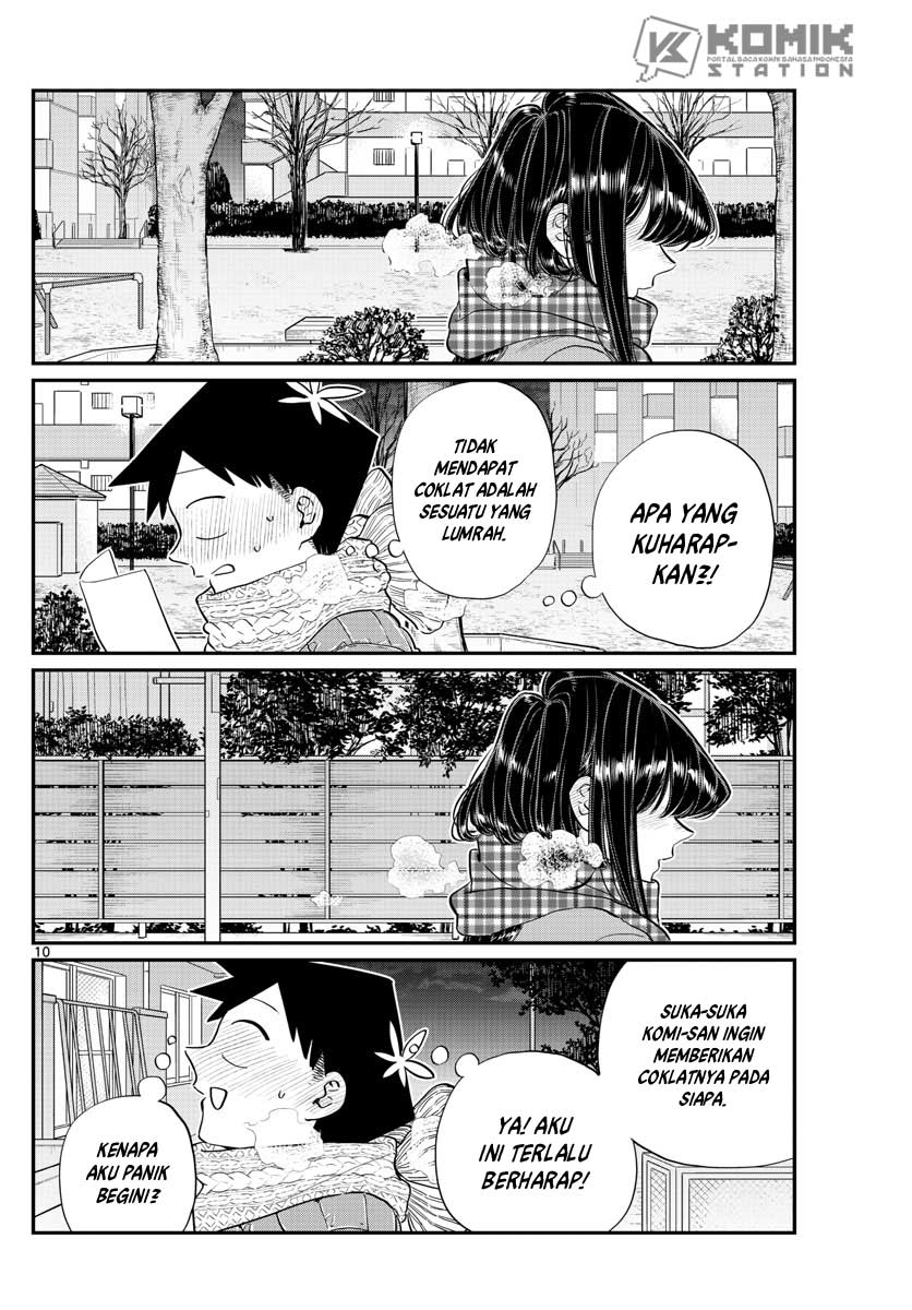 Komi san wa Komyushou Desu