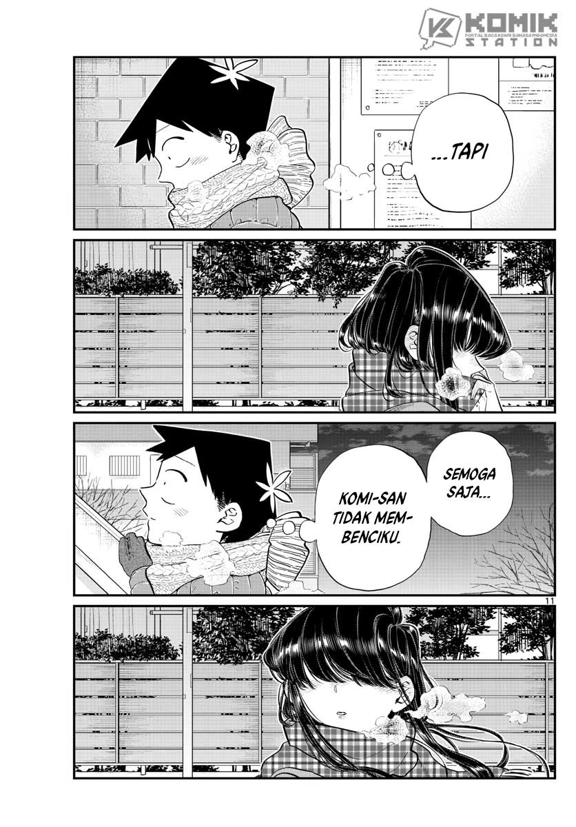 Komi san wa Komyushou Desu