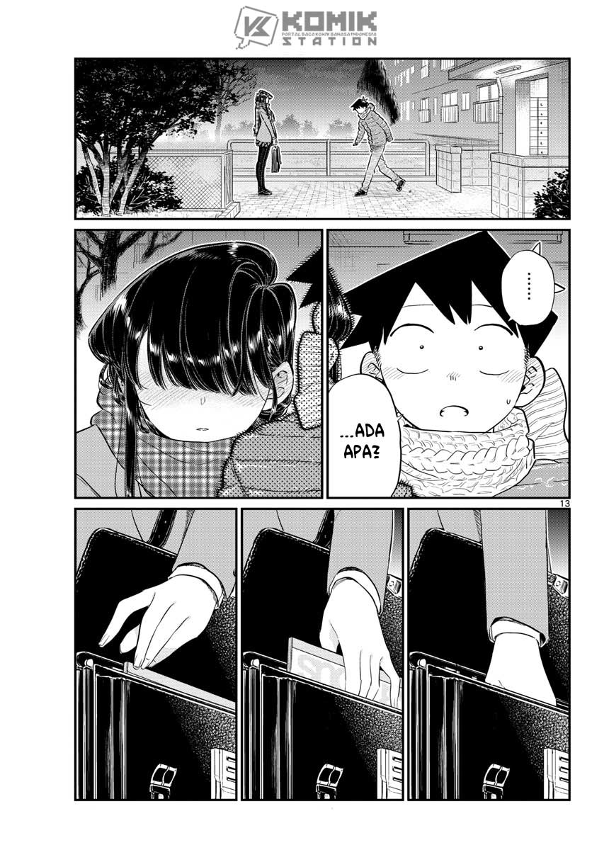 Komi san wa Komyushou Desu