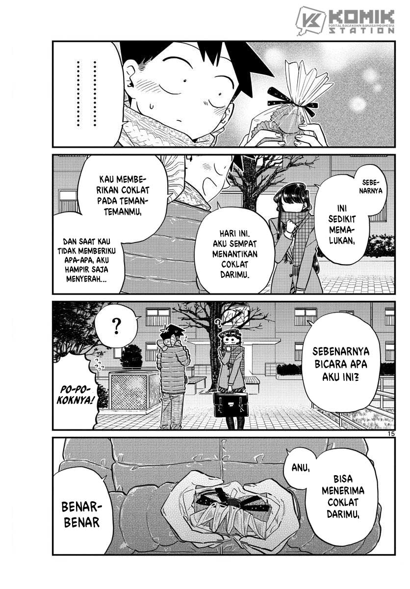 Komi san wa Komyushou Desu