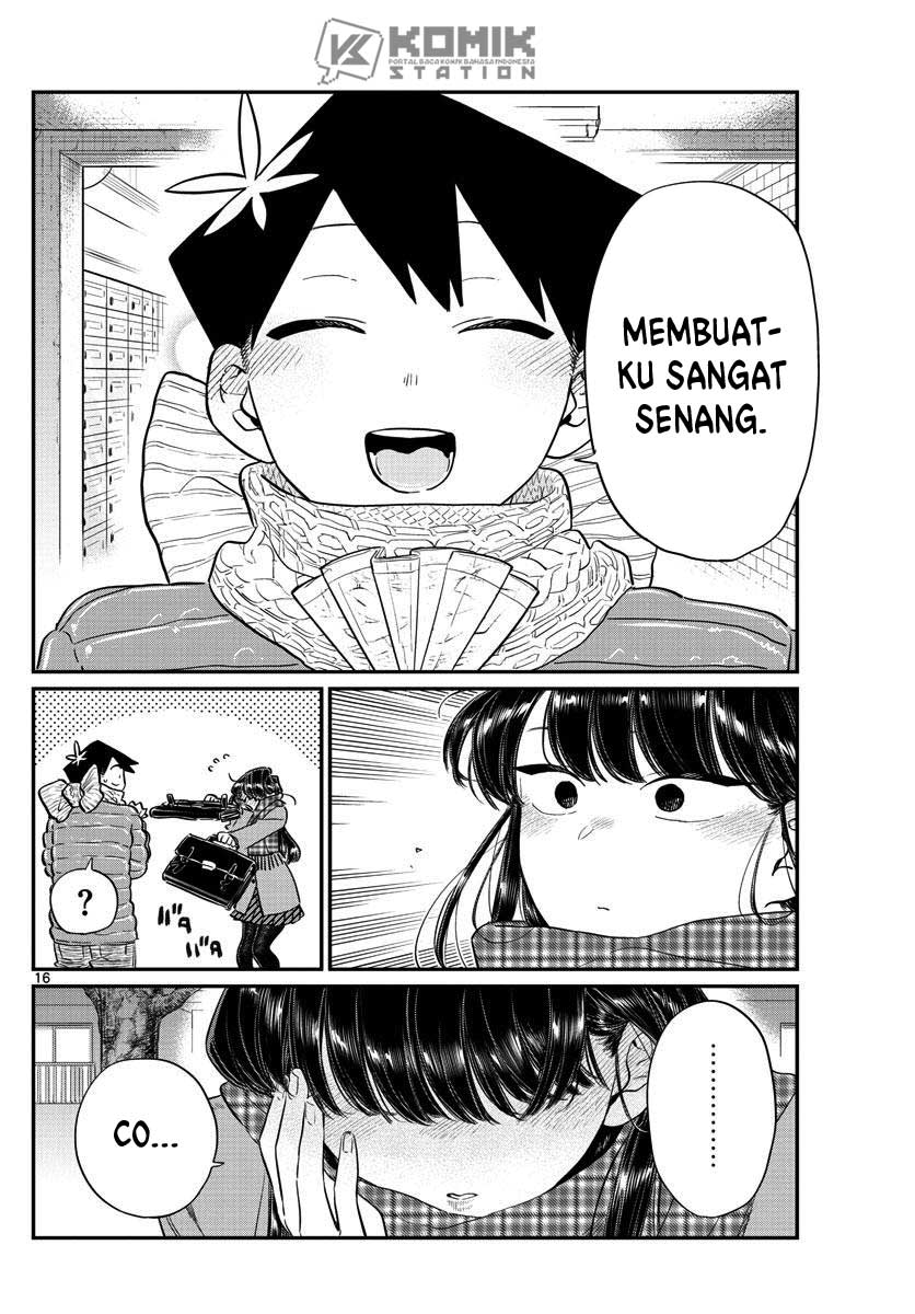 Komi san wa Komyushou Desu
