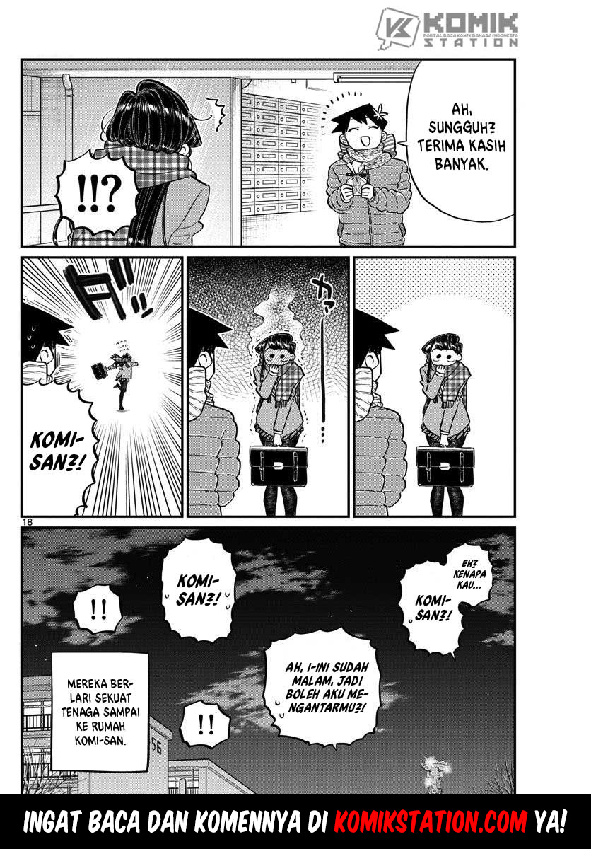 Komi san wa Komyushou Desu