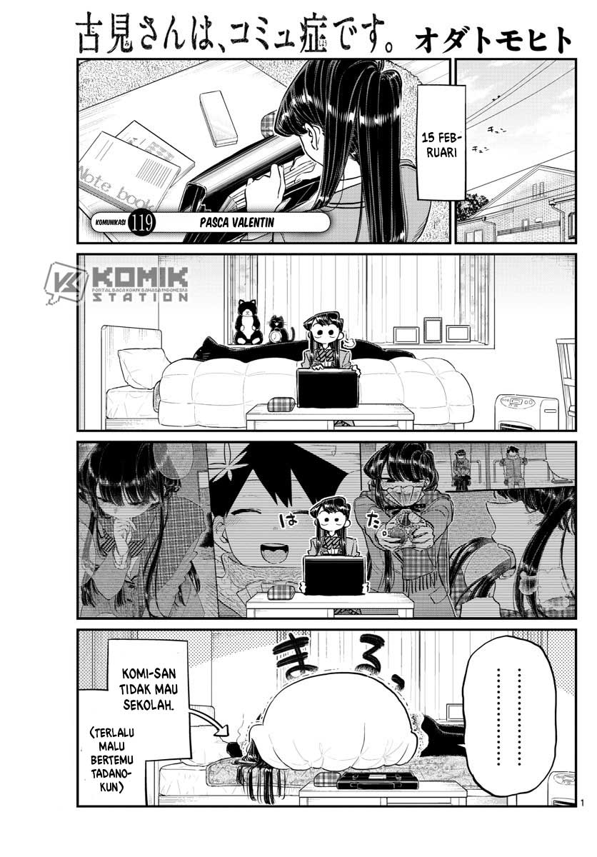 Komi san wa Komyushou Desu